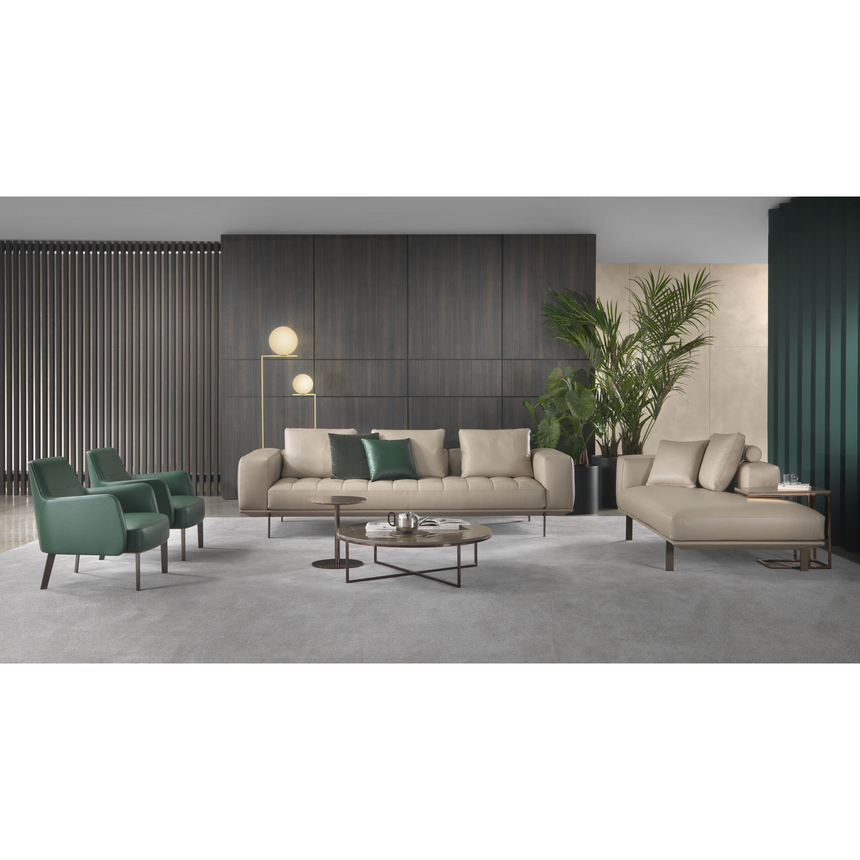 Minimalist Geometric Sofa | Marelli Richard | Italianfurniture.com