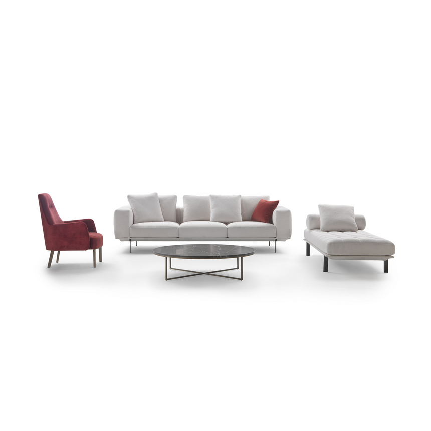 Minimalist Geometric Sofa | Marelli Richard | Italianfurniture.com