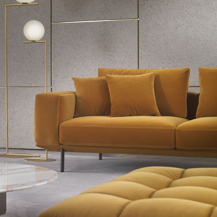 Minimalist Geometric Sofa | Marelli Richard | Italianfurniture.com