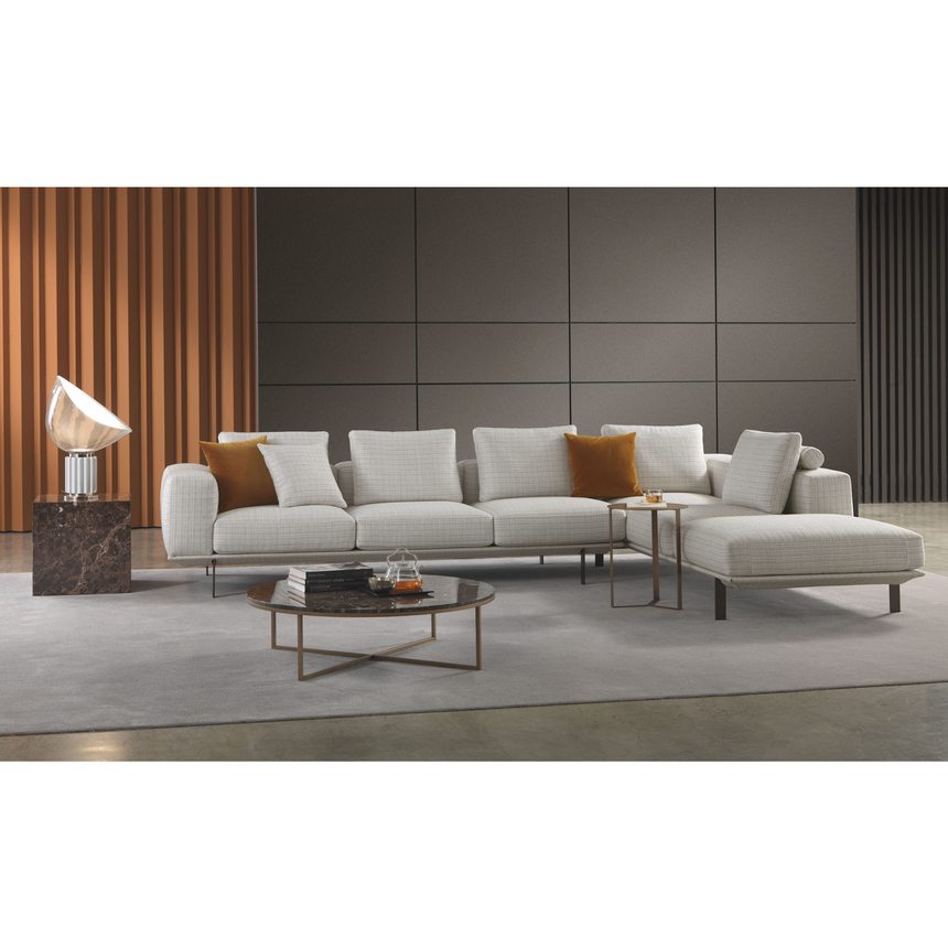 Minimalist Geometric Side Sofa | Marelli Richard | Italianfurniture.com