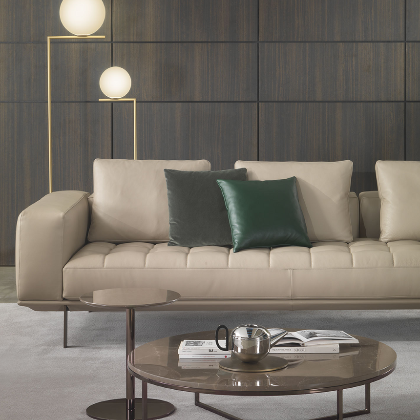 Minimalist Geometric Side Sofa | Marelli Richard | Italianfurniture.com