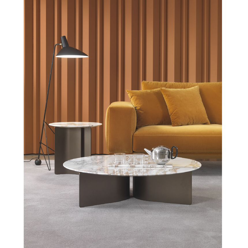 Minimalist Geometric Side Sofa | Marelli Richard | Italianfurniture.com