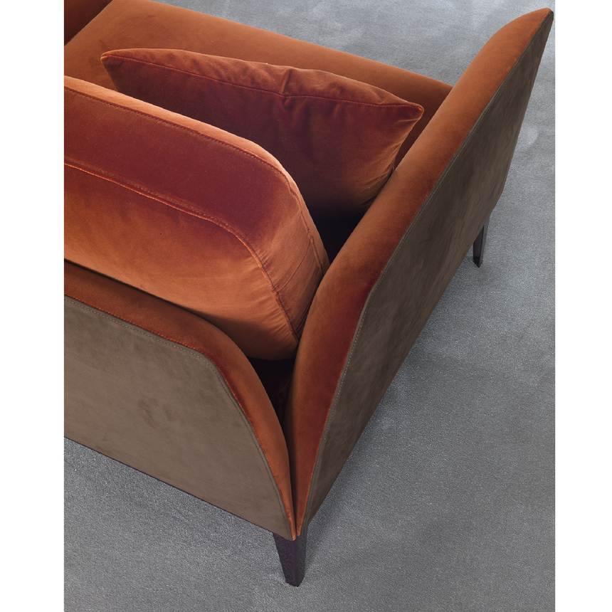 Flared Arm Sofa | Marelli Ritz | ItalianFurniture.com