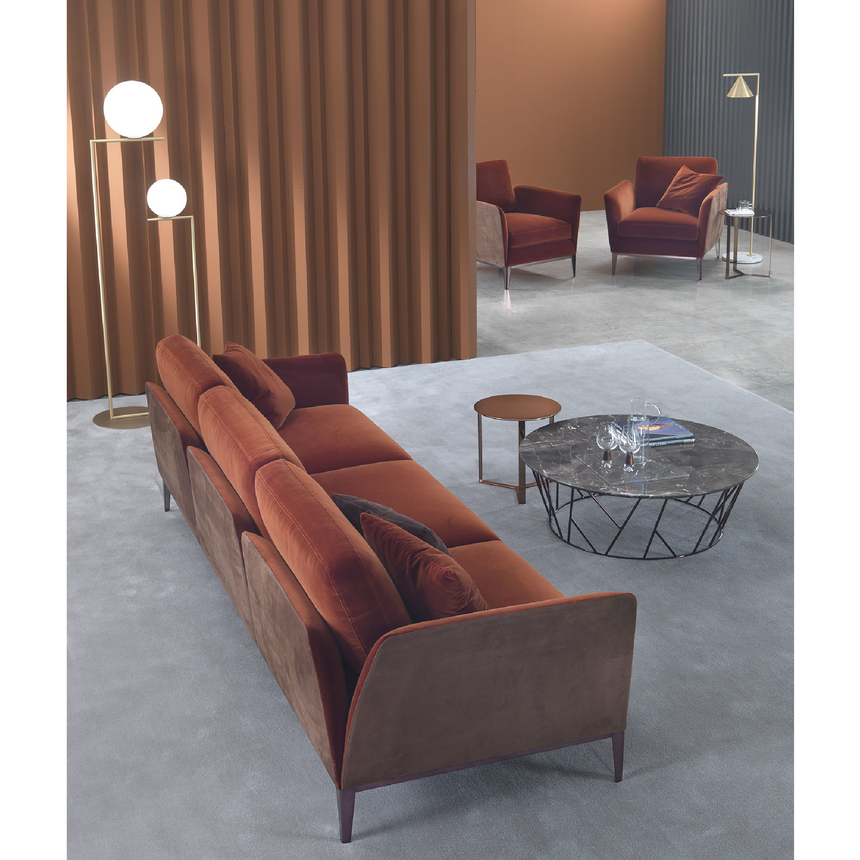 Flared Arm Sofa | Marelli Ritz | ItalianFurniture.com