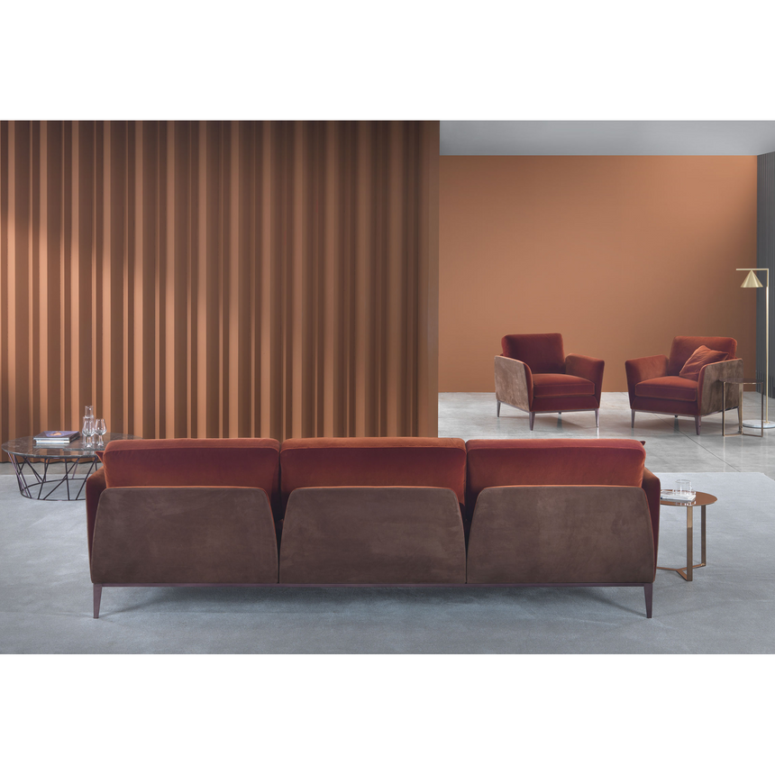 Flared Arm Sofa | Marelli Ritz | ItalianFurniture.com