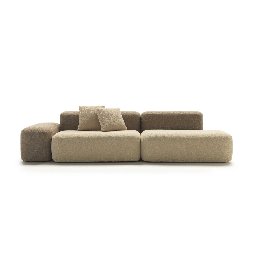 Upholstered Modular Backrest | Marelli Sahara | Italianfurniture.com