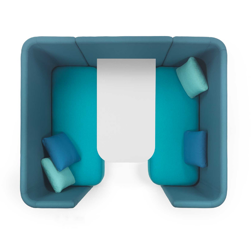 Fabric Covered Seating Box | Marelli Sahara | Italianfurniture.com