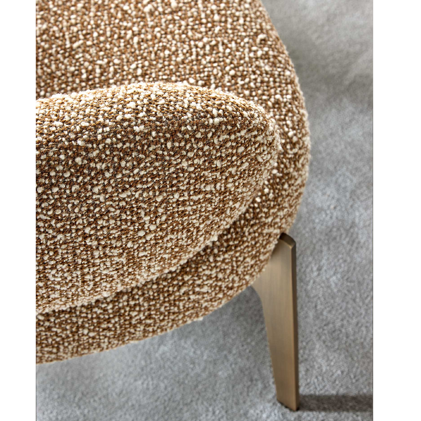 Modern Chunky Lounge Armchair | Marelli Sign | Italianfuniture.com