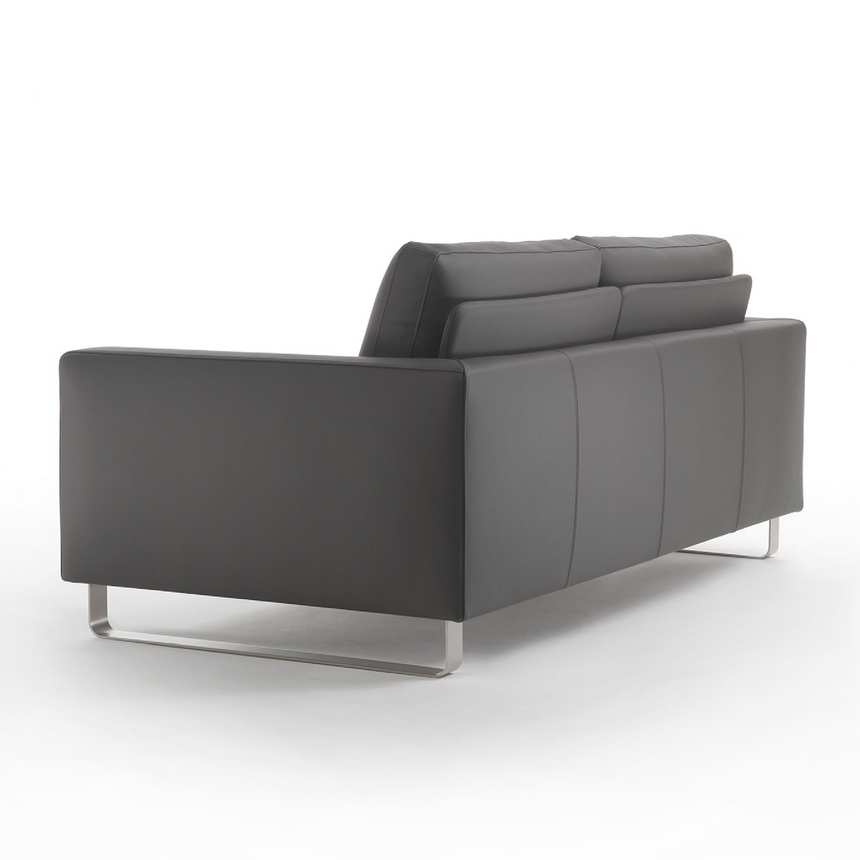 Wood Base Angular Sofa | Marelli Slide | Italianfurniture.com