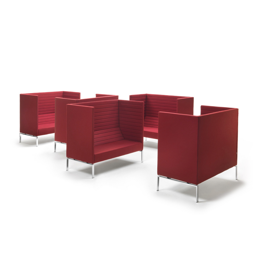 Horizontal Lined Sofa | Marelli Stripes | Italianfurniture.com