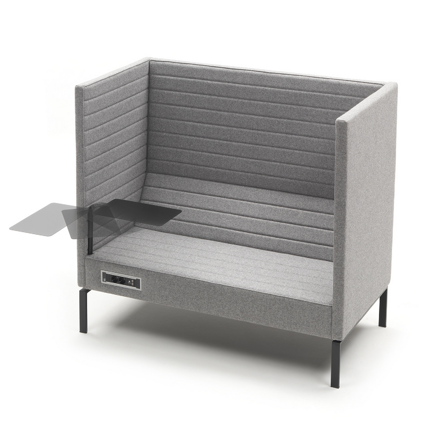Horizontal Lined Sofa | Marelli Stripes | Italianfurniture.com