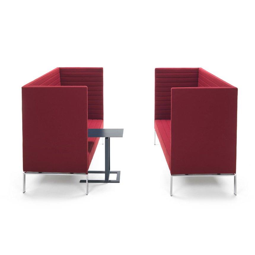 Horizontal Lined Sofa | Marelli Stripes | Italianfurniture.com