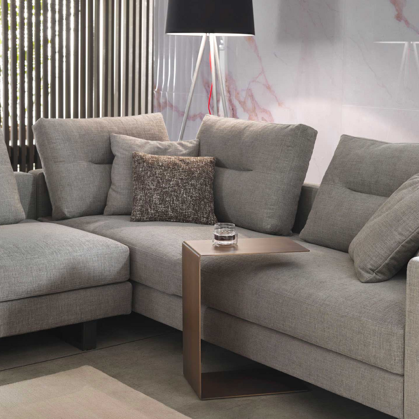 Folded Metal End Table | Marelli Mini | Italianfurniture.com