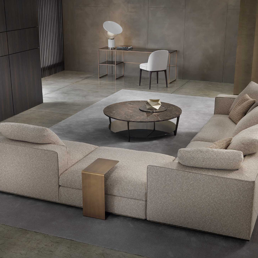 Folded Metal End Table | Marelli Mini | Italianfurniture.com