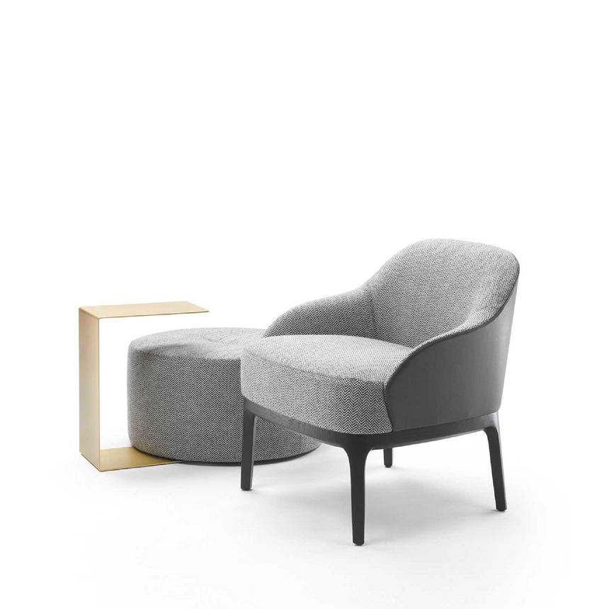 Folded Metal End Table | Marelli Mini | Italianfurniture.com