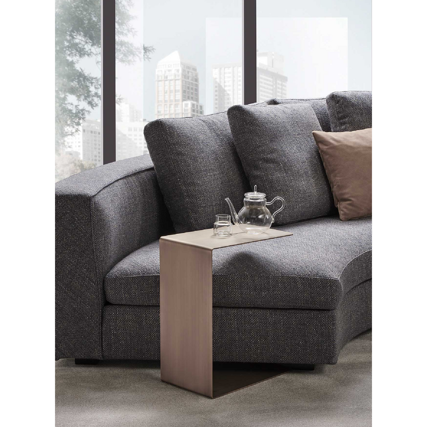 Folded Metal End Table | Marelli Mini | Italianfurniture.com