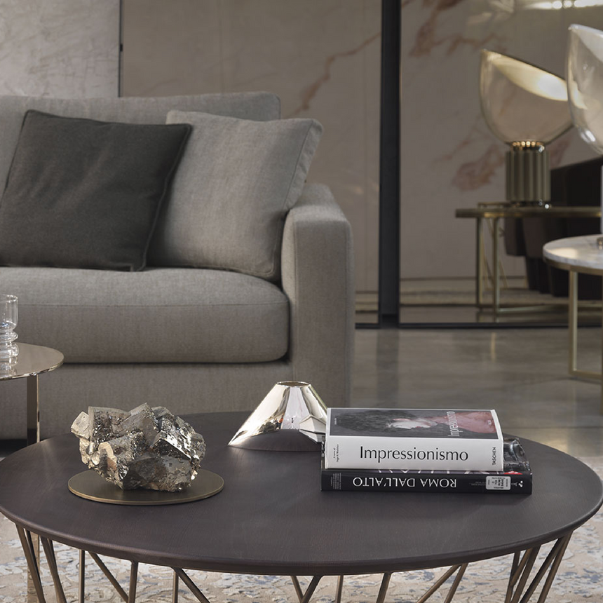 Minimalist Angular Armchair | Marelli Oliver | Italianfurniture.com