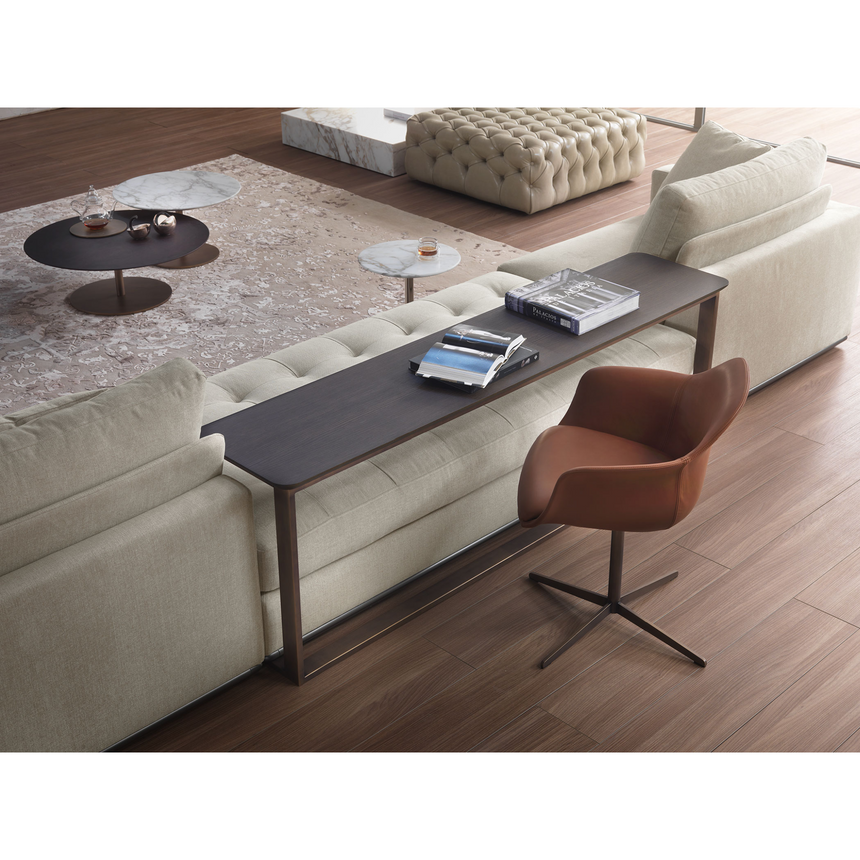 Metal Base Console Table | Marelli Oliver | Italianfurniture.com