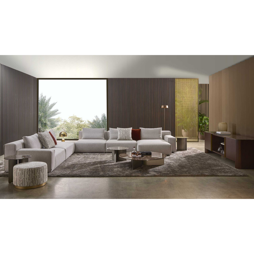Vertical Seam Central Sofa | Marelli Yann