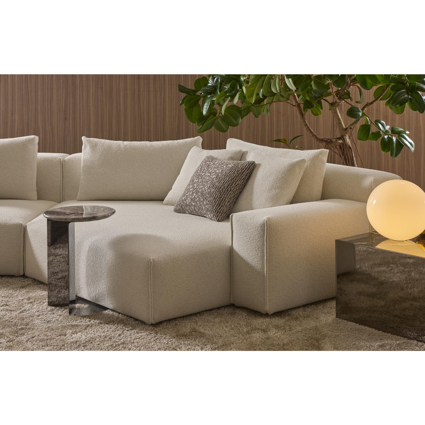 Vertical Seam Corner Sofa | Marelli Yann | Italianfurniture.com