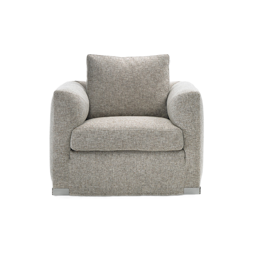 Square Back Lounge Chair | Marac Brando | Italianfurniture.com