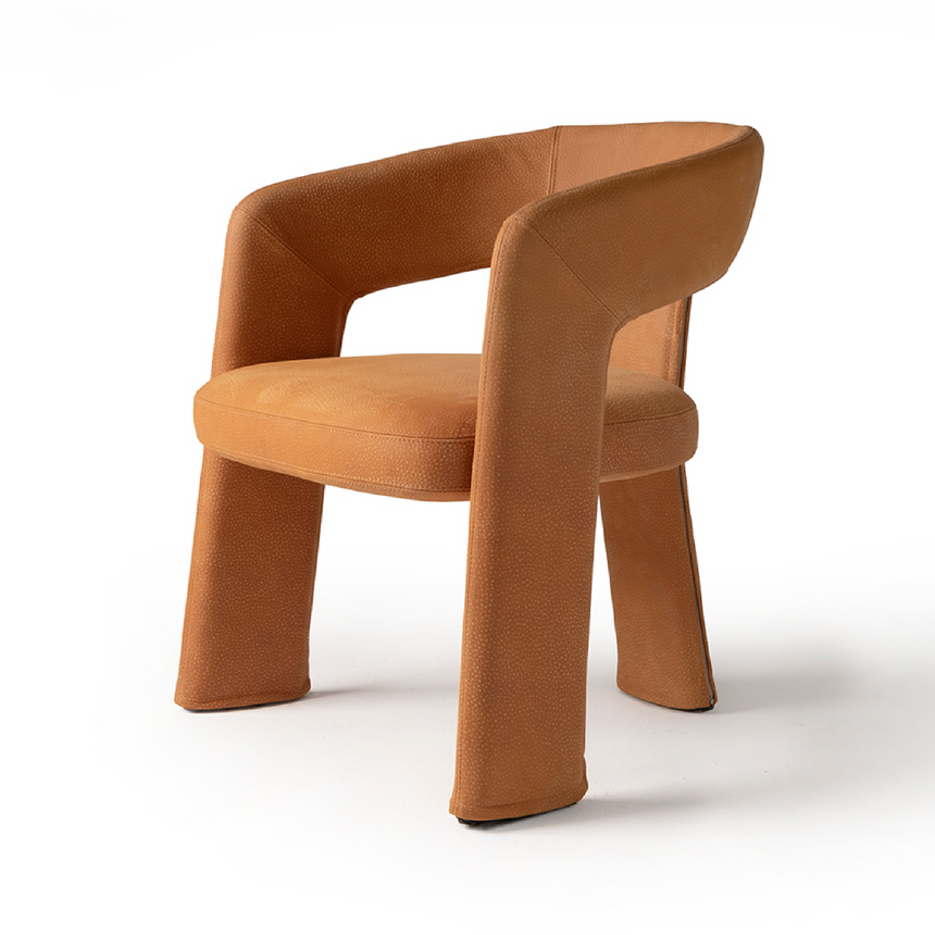 Modern Upholstered Lounge Chair | Marac Dover | Italianfurniture.com