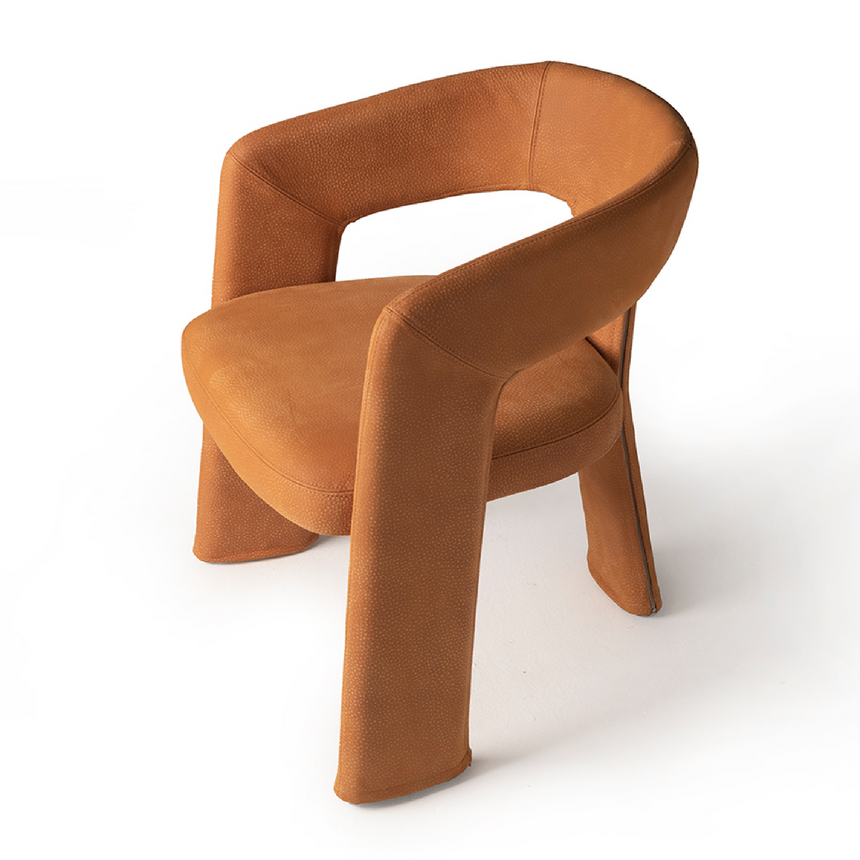 Modern Upholstered Lounge Chair | Marac Dover | Italianfurniture.com