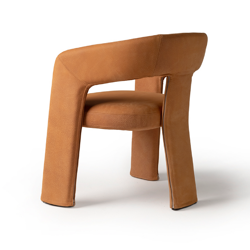 Modern Upholstered Lounge Chair | Marac Dover | Italianfurniture.com