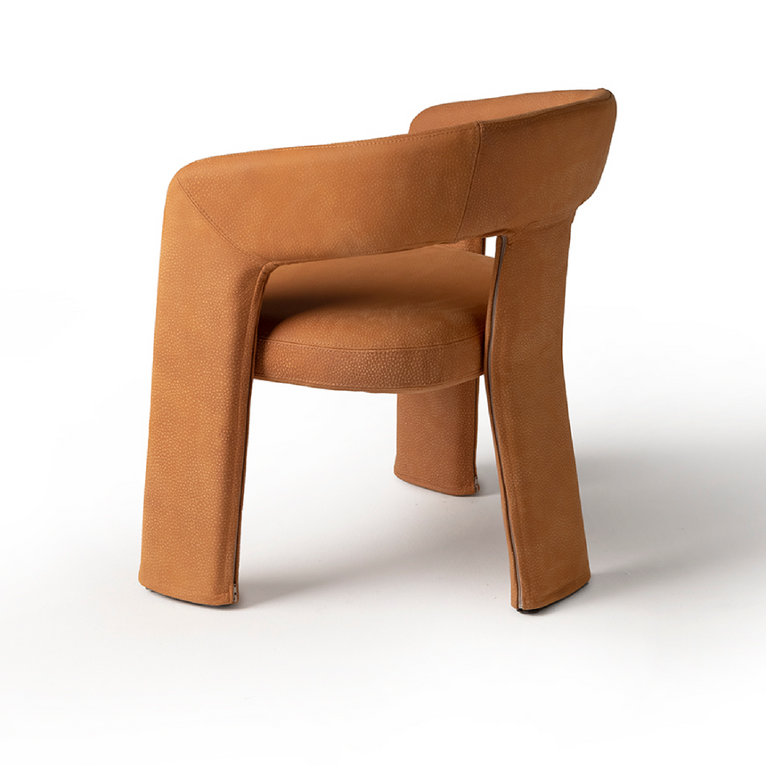 Modern Upholstered Lounge Chair | Marac Dover | Italianfurniture.com