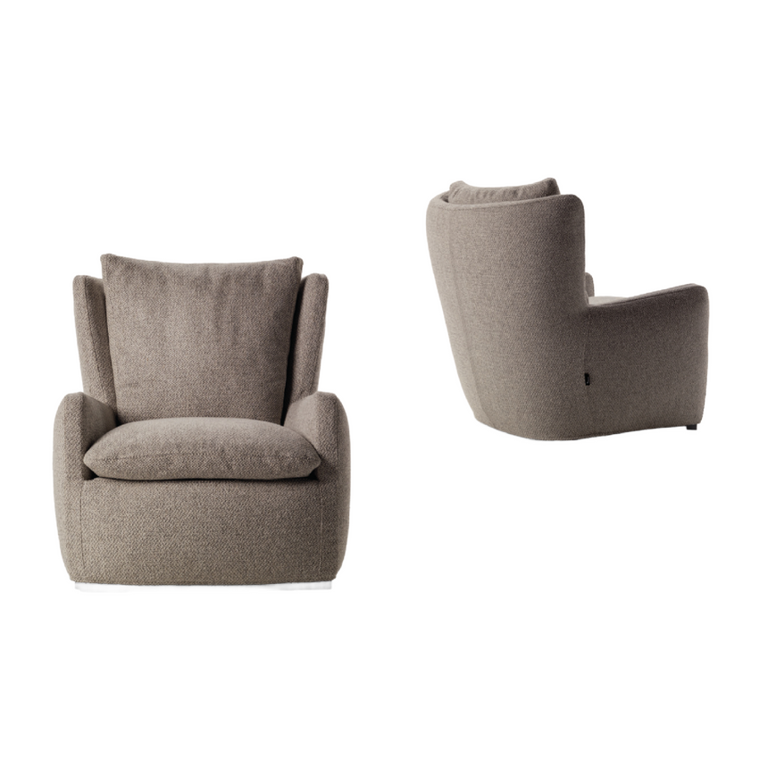 Modern Winged Lounge Chair | Marac Fanny | Italianfurniture.com