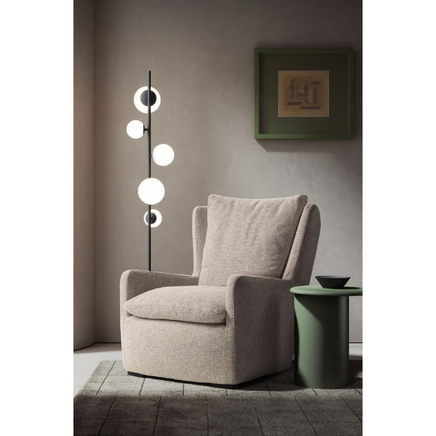 Modern Winged Lounge Chair | Marac Fanny | Italianfurniture.com