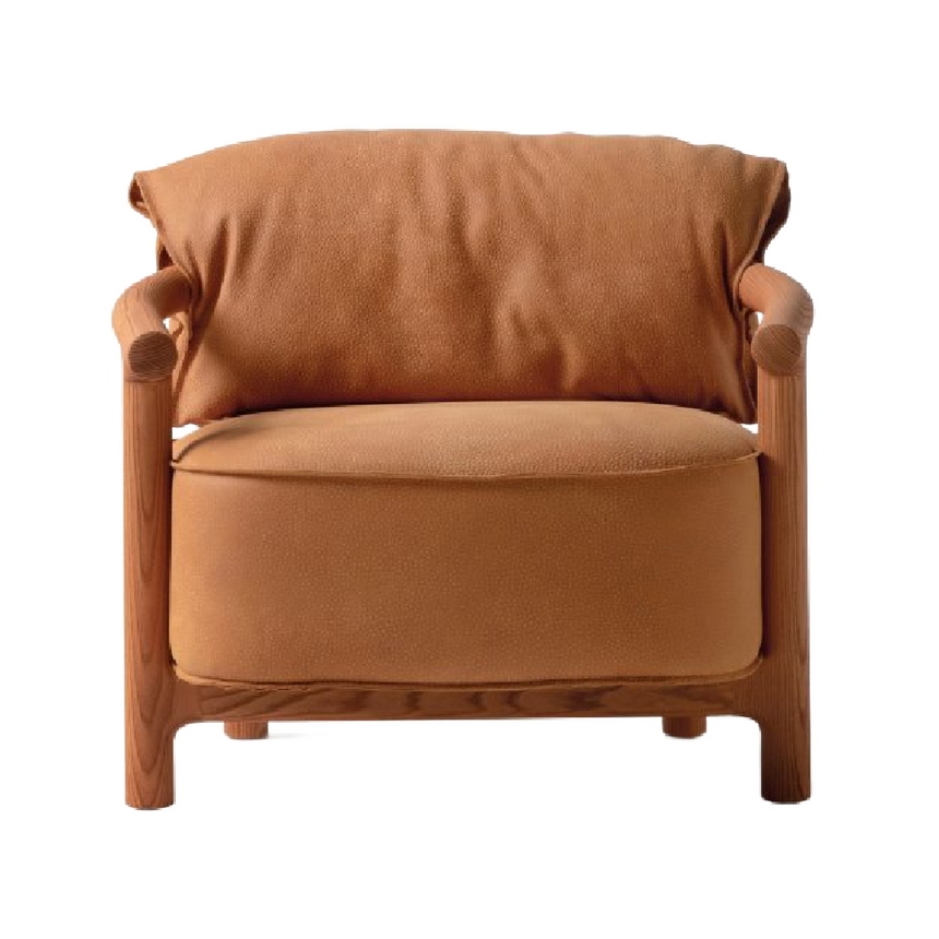 Amber Framed Lounge Chair | Marac Marlene | Italianfurniture.com