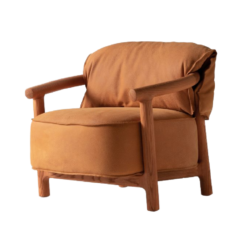 Amber Framed Lounge Chair | Marac Marlene | Italianfurniture.com