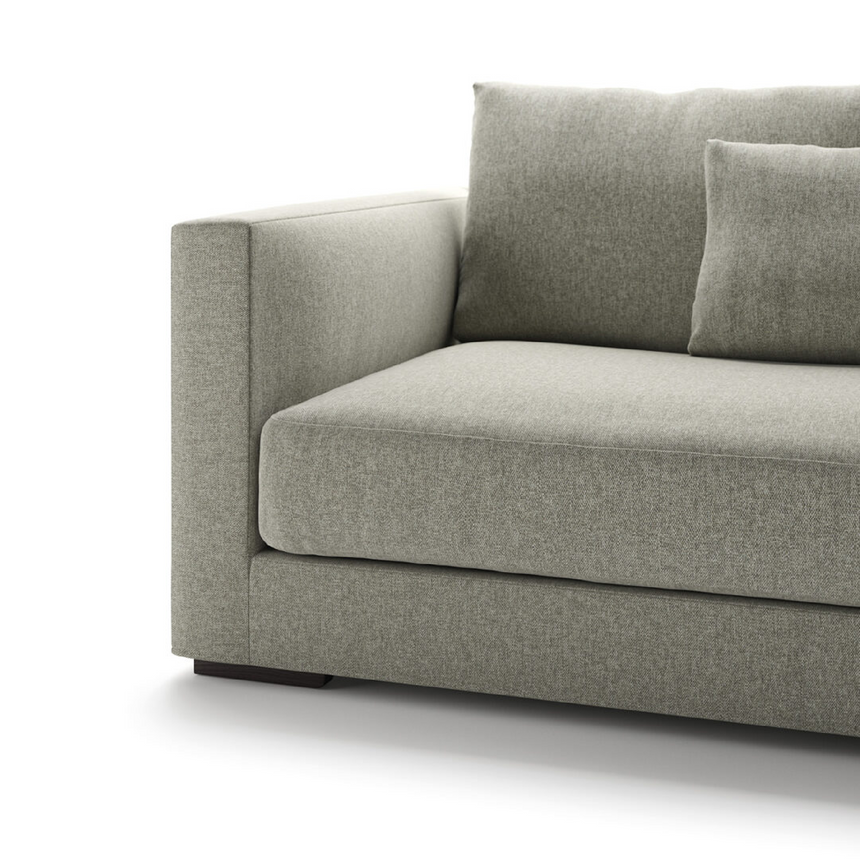 Upholstered Minimalist Sofa | Marac Tango | Italianfurniture.com