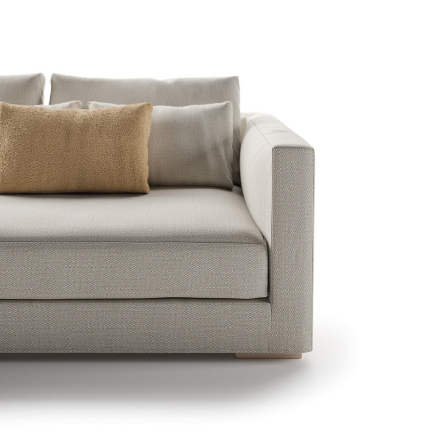 Upholstered Minimalist Sofa | Marac Tango | Italianfurniture.com