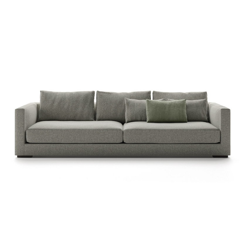 Upholstered Minimalist Sofa | Marac Tango | Italianfurniture.com