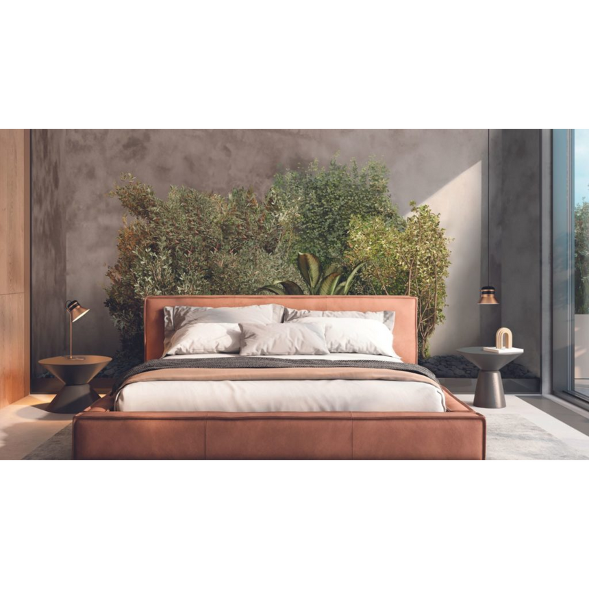 Leather Strapped Bell Hanging Lamp | Masiero Cordea | Italianfurniture.com