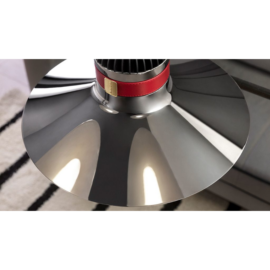 Leather Strapped Bell Hanging Lamp | Masiero Cordea | Italianfurniture.com