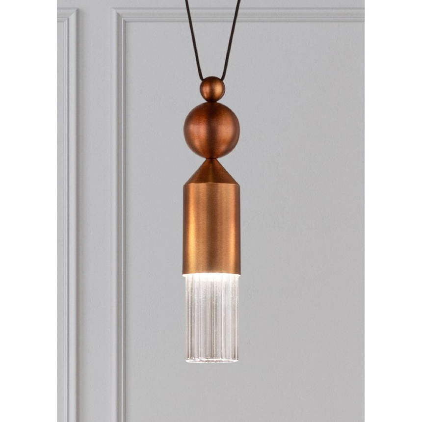 Glass Diffuser Pendant Lamp | Masiero Nappe | Italianfurniture.com