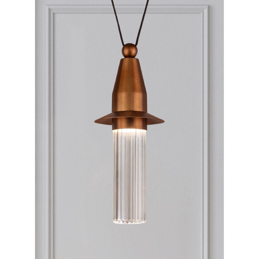 Glass Diffuser Pendant Lamp | Masiero Nappe | Italianfurniture.com