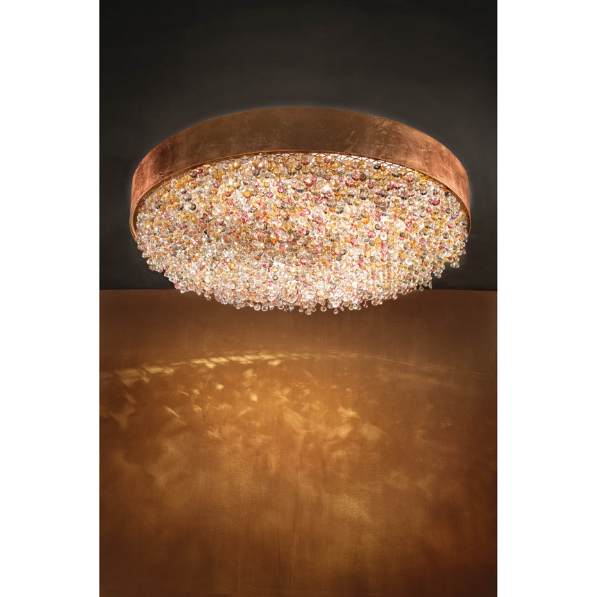 Pendant Embellished Chandelier S | Masiero Olà | Italianfurniture.com