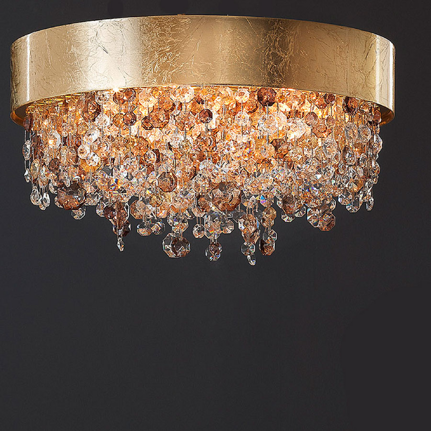 Pendant Embellished Chandelier S | Masiero Olà | Italianfurniture.com