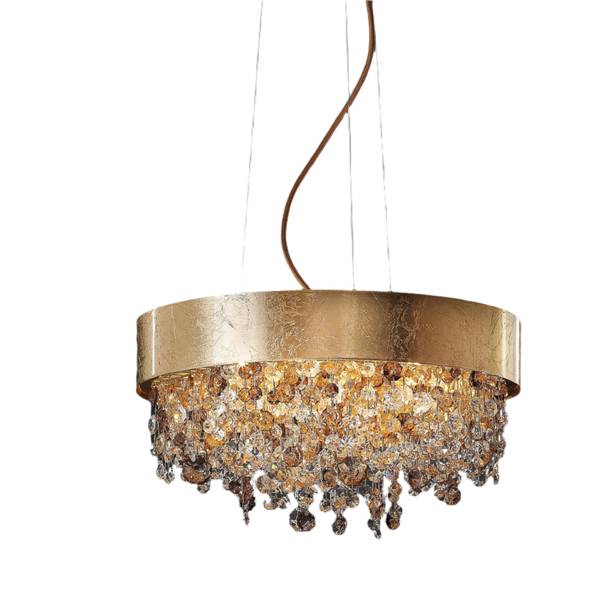 Pendant Embellished Hanging Lamp L | Masiero Olà