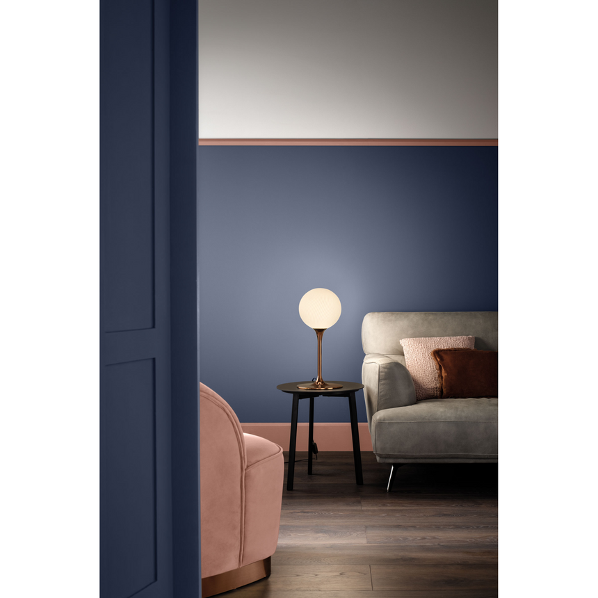 Glass Sphere Table Lamp | Masiero Tee | Italianfurniture.com