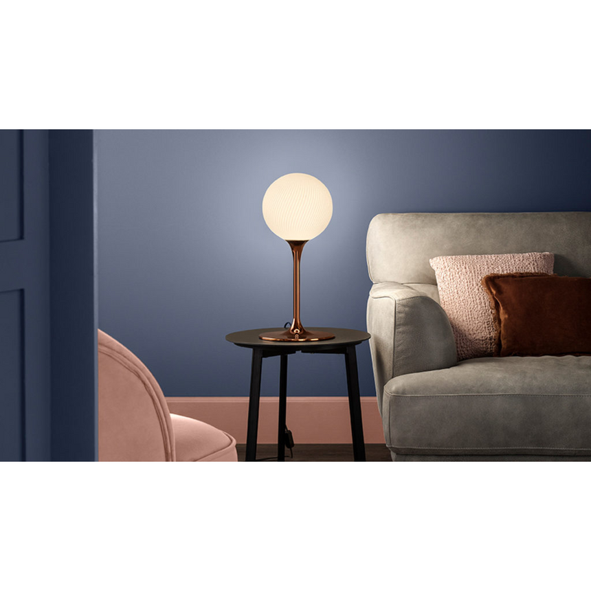 Glass Sphere Table Lamp | Masiero Tee | Italianfurniture.com