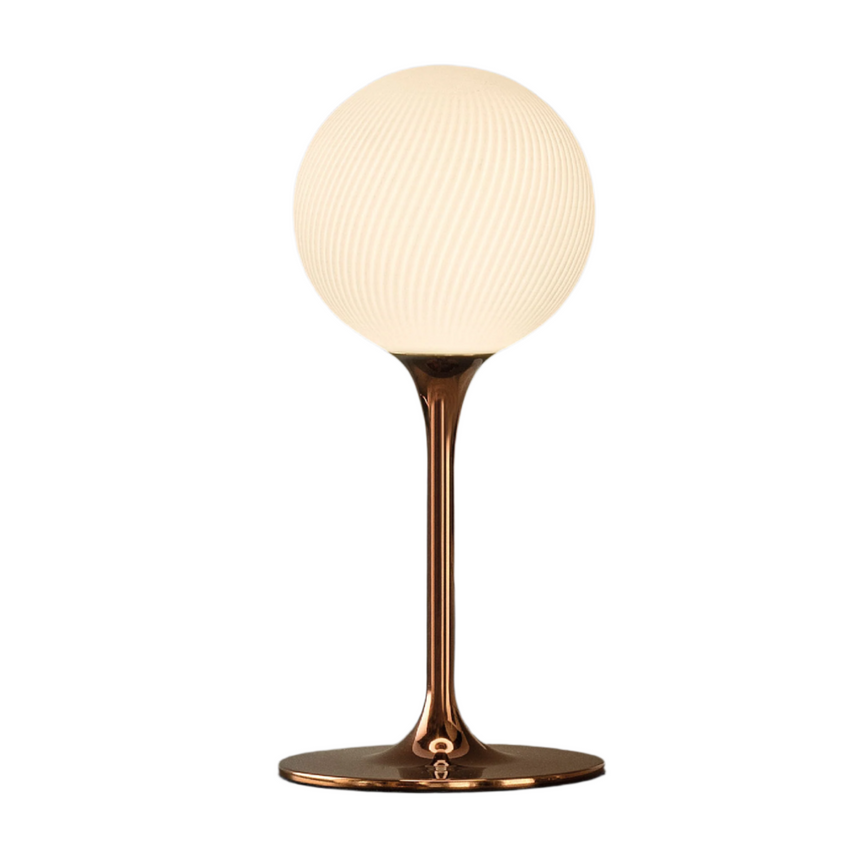 Glass Sphere Table Lamp | Masiero Tee