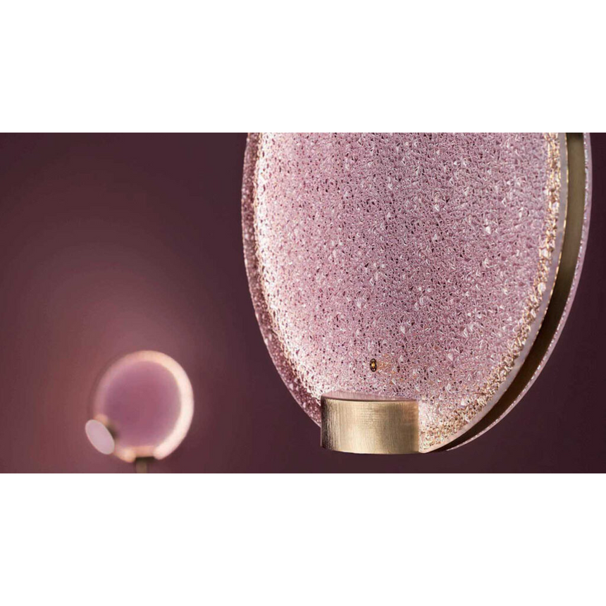 Round Prism Glass Table Lamp | Masiero Horo | Italianfurniture.com