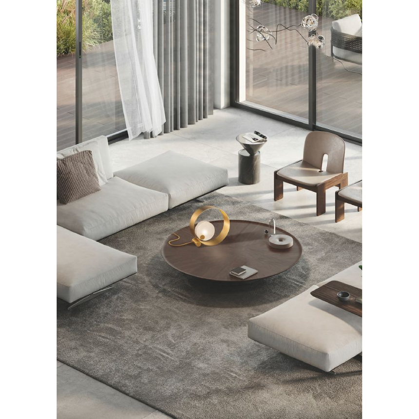 Metal Ring Modern Table Lamp | Masiero Sound | ItalianFurniture.com