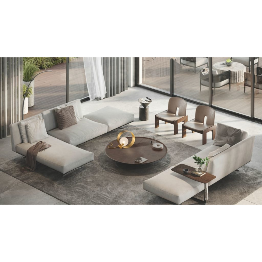 Metal Ring Modern Table Lamp | Masiero Sound | ItalianFurniture.com