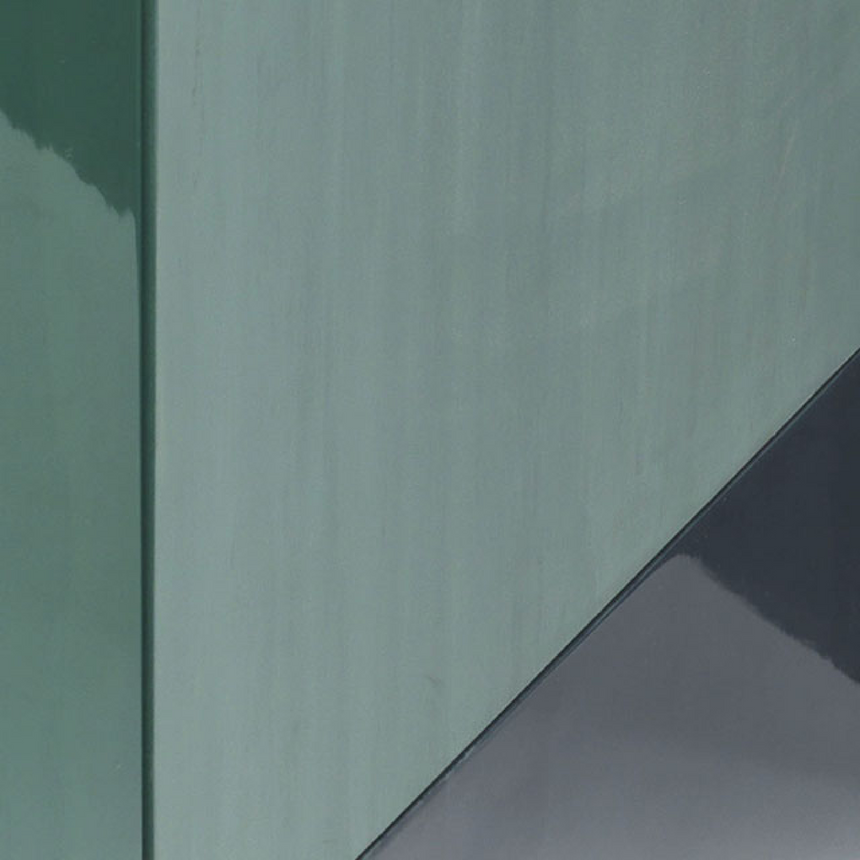 Asymmetric Wooden 4-Door Sideboard | Mogg Ritratti | Italianfurniture.com